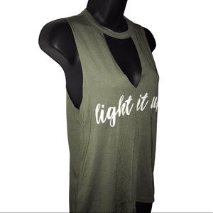 Light it up tank